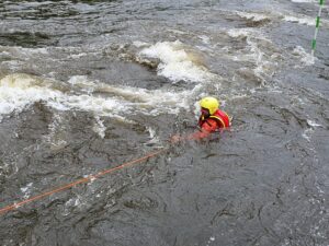 Kurzy na volné vodě