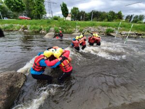 kurz na divoké vodě