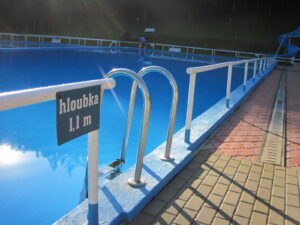 bazény a koupaliště