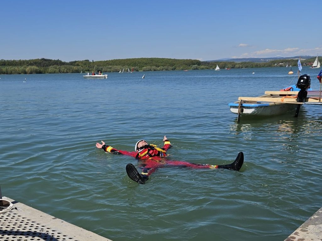 Záchranář na volné vodě 2026